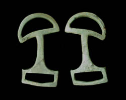 Harness, Strap Connector with Suspension Loop, c. 1st-2nd Cent.